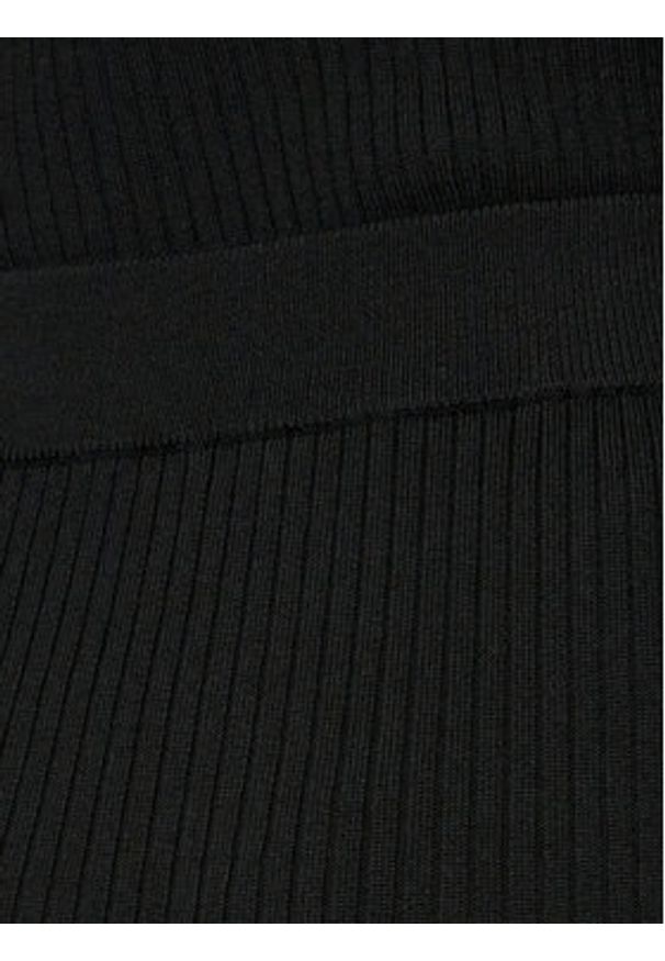 Pinko - PINKO Spódnica ołówkowa Costina 104021 A15S Czarny Slim Fit. Kolor: czarny. Materiał: syntetyk