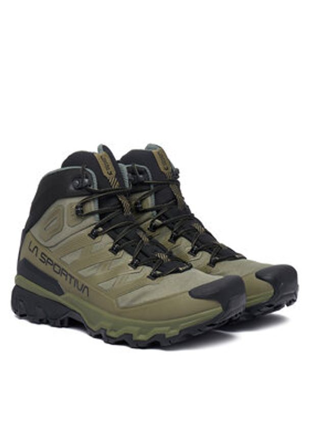 LA SPORTIVA - La Sportiva Trekkingi Ultra Raptor 3 Mid GTX ZFHS109 Zielony. Kolor: zielony. Materiał: materiał. Sport: turystyka piesza