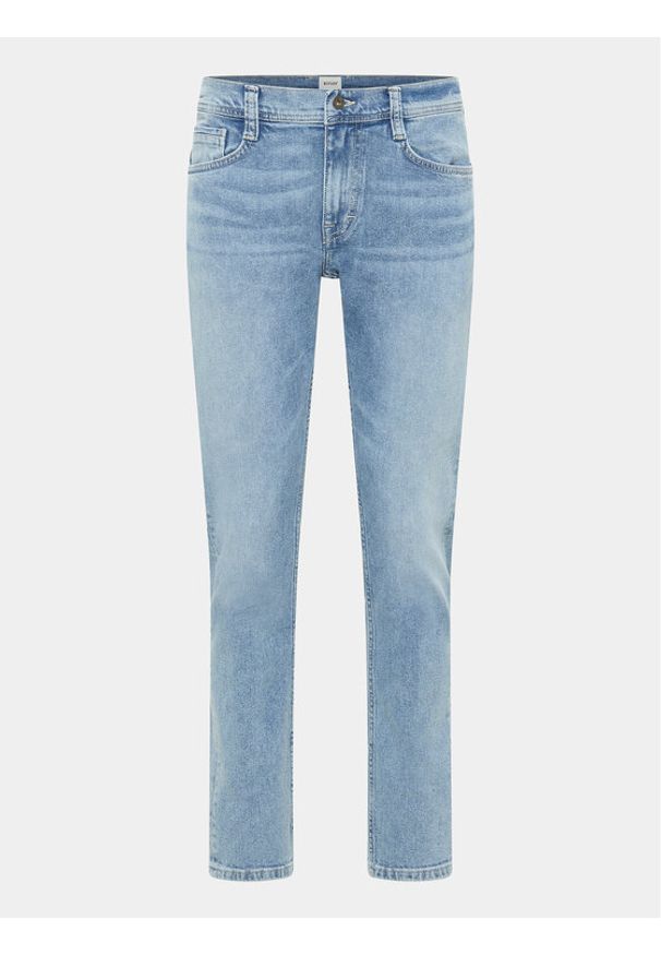 Mustang Jeansy Oregon 1014864 Granatowy Slim Fit. Kolor: niebieski