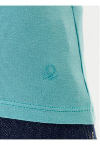 United Colors of Benetton - United Colors Of Benetton T-Shirt 3GA2E16A0 Zielony Regular Fit. Kolor: zielony. Materiał: bawełna #2