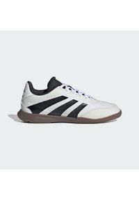 Adidas - Buty halowe dla dzieci Predator League. Kolor: czarny, biały, wielokolorowy, żółty. Sport: piłka nożna