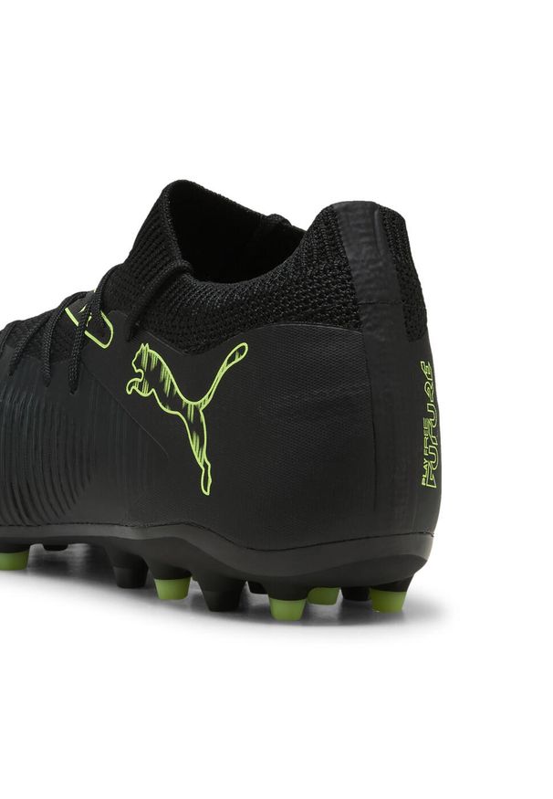 Puma - Buty piłkarskie unisex FUTURE 8 MATCH MG PUMA. Kolor: czarny, zielony, wielokolorowy, żółty. Sport: piłka nożna