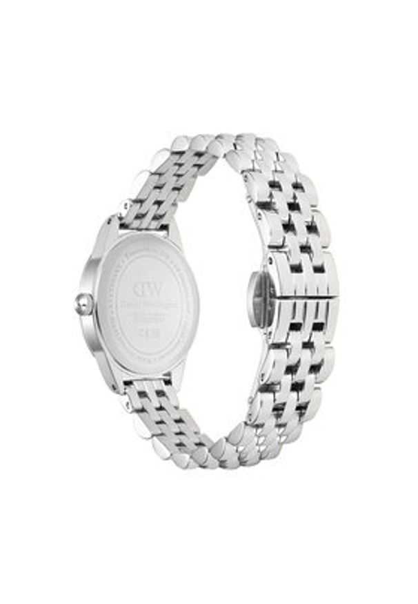Daniel Wellington Zegarek Ophelia Mini 22 DW00100808 Srebrny. Kolor: srebrny