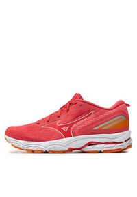 Mizuno Buty do biegania Prodigy 5 J1GD2310 Czerwony. Kolor: czerwony. Materiał: materiał