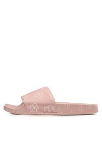 Ted Baker Klapki Kristin 257425 Różowy. Kolor: różowy. Materiał: materiał