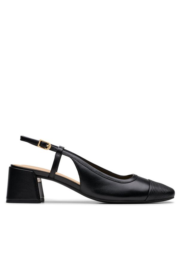 Sandały Clarks. Kolor: czarny