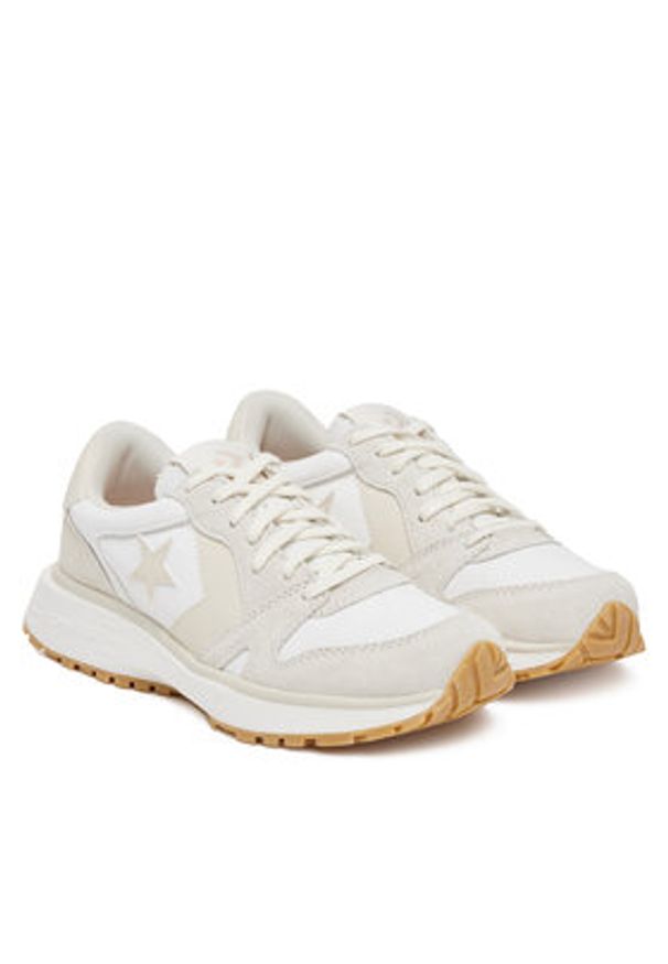 Converse Sneakersy Omni Trainer A13465C Beżowy. Kolor: beżowy. Materiał: zamsz, skóra