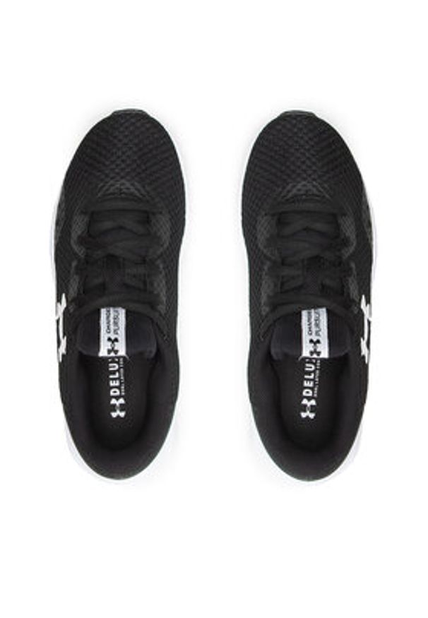 Under Armour Buty do biegania Ua W Charged Pursuit 3 3024889-001 Czarny. Kolor: czarny. Materiał: materiał