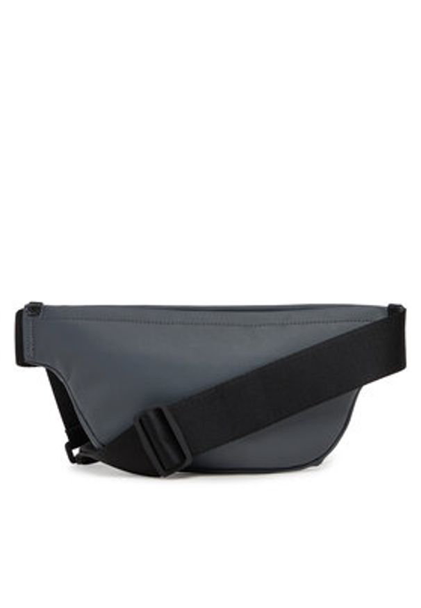 Calvin Klein Saszetka nerka Ck Ease Waistbag K50K512898 Szary. Kolor: szary. Materiał: materiał