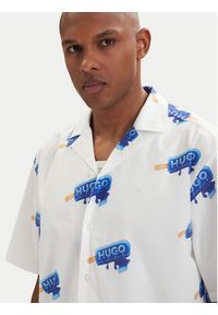 Hugo - HUGO Koszula Eligino 50561691 Biały Relaxed Fit. Kolor: biały. Materiał: bawełna #2