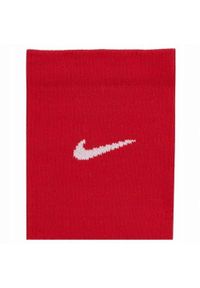 Nike - Skarpety Piłkarskie Unisex Dla Dorosłych Strike DriFIT. Kolor: czerwony. Sport: piłka nożna
