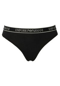Emporio Armani Underwear Komplet fig brazylijskich EW000404 AF19026 MC005 Czarny. Kolor: czarny. Materiał: bawełna #4