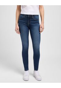 Lee - DAMSKIE SPODNIE LEE HIGH RISE SKINNY FIRST DATE 112346955 L34G016005