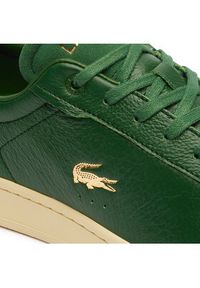 Lacoste Sneakersy Carnaby Pro Leather 747SMA0042 Zielony. Kolor: zielony