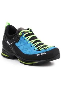 Buty trekkingowe męskie Salewa MS Mtn Trainer 2 Gtx. Zapięcie: sznurówki. Kolor: wielokolorowy. Materiał: materiał, syntetyk. Szerokość cholewki: normalna