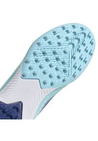 Adidas - Buty piłkarskie adidas X Crazyfast.3 Ll Tf Jr IE1500 niebieskie. Kolor: niebieski. Materiał: guma, syntetyk. Sport: piłka nożna