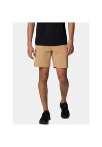 columbia - Spodenki turystyczne męskie Columbia Triple Canyon II. Kolor: beżowy. Materiał: materiał. Sport: turystyka piesza #1