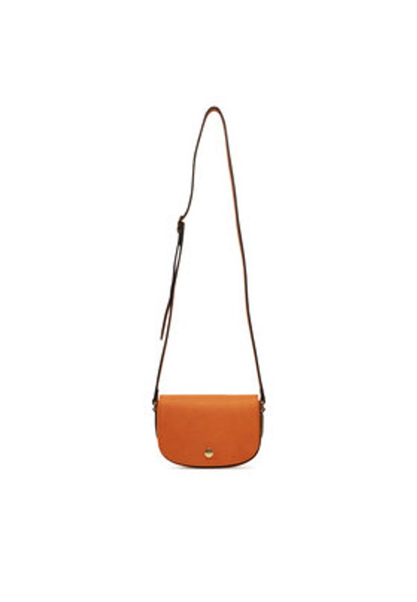 Longchamp Torebka 10165HYZ Pomarańczowy. Kolor: pomarańczowy. Materiał: skórzane