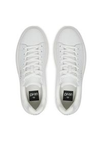 Liu Jo Sneakersy 7G4011 PX474 Biały. Kolor: biały. Materiał: skóra #5