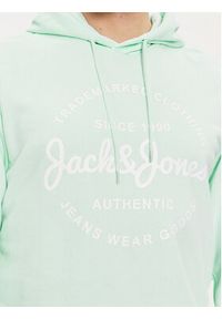 Jack & Jones - Jack&Jones Bluza Forest 12249237 Zielony Standard Fit. Kolor: zielony. Materiał: bawełna #3