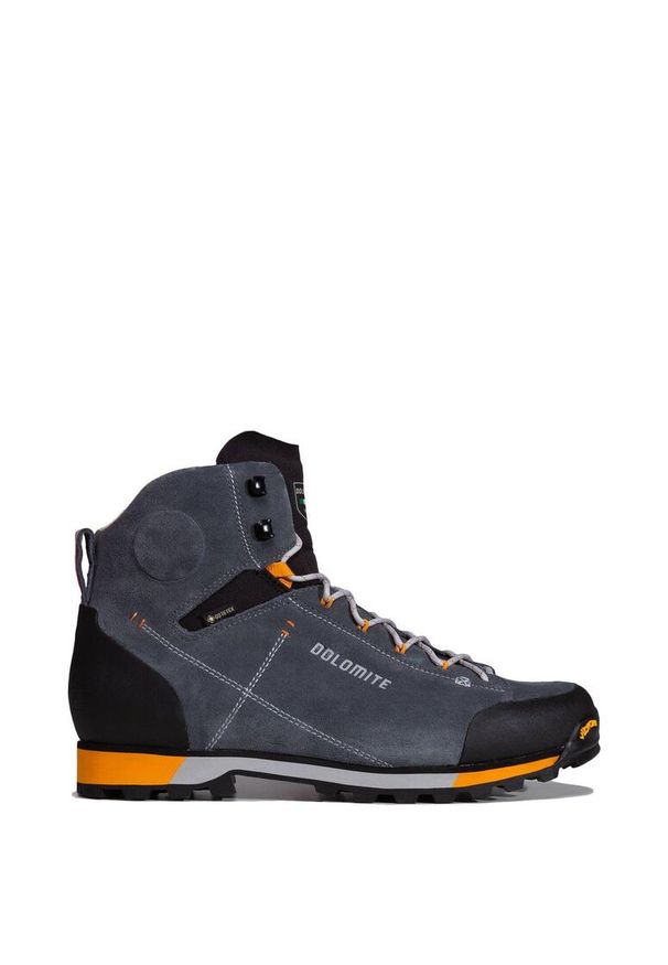 Buty trekkingowe męskie Dolomite Cinquantaquattro Hike Evo GTX. Kolor: szary, niebieski. Sport: turystyka piesza
