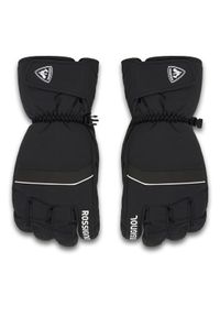 Rossignol Rękawice narciarskie Tech IMPR RLOMG01 Czarny. Kolor: czarny. Materiał: materiał, poliester. Sport: narciarstwo