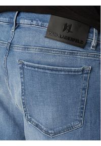 Karl Lagerfeld - KARL LAGERFELD Szorty jeansowe 265590 562843 Niebieski Regular Fit. Kolor: niebieski. Materiał: bawełna #5