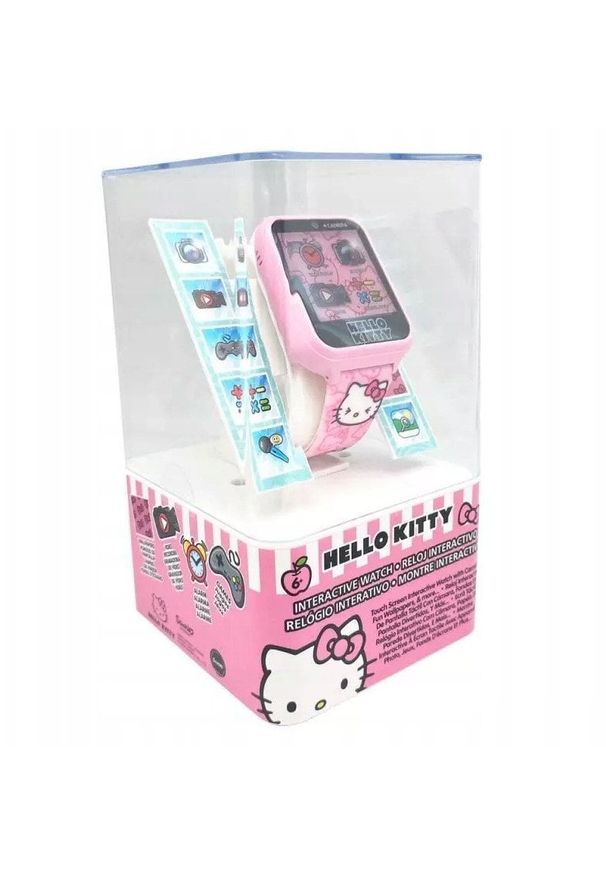 GepardWatches - *****Hello Kitty smartwatch 10funk.HK50129 86154. Rodzaj zegarka: smartwatch