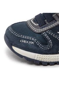 Geox Sneakersy B Alben B. A B263CA 022FU C4229 M Granatowy. Kolor: niebieski. Materiał: zamsz, skóra #4