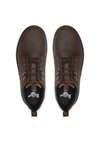 Dr. Martens Półbuty Reeder Leather 27103207 Brązowy. Kolor: brązowy. Materiał: skóra