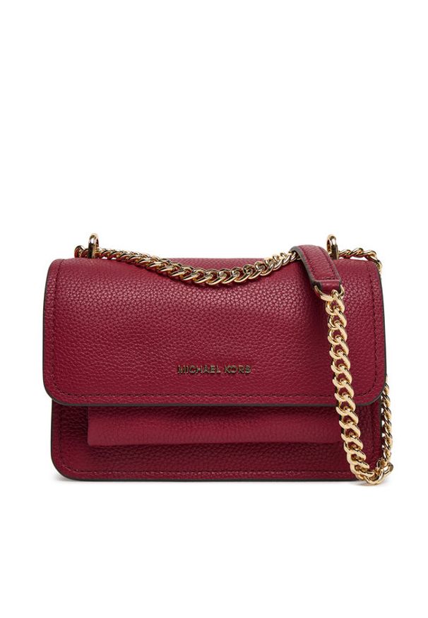 MICHAEL Michael Kors Torebka 32T4GC7C1T Bordowy. Kolor: czerwony. Materiał: skórzane