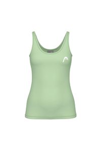 Damski tank top Head Spirit II. Kolor: zielony. Sport: tenis #1