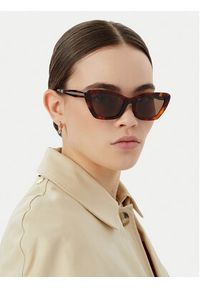 Coach Okulary przeciwsłoneczne 0HC8452U 593873 Brązowy. Kolor: brązowy #3