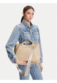Armani Exchange Torebka 942910 CC783 U1092 Beżowy. Kolor: beżowy. Materiał: skórzane #4