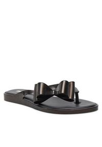 melissa - Melissa Japonki Melissa Flip Flop Cute Ad 33961 Czarny. Kolor: czarny #2