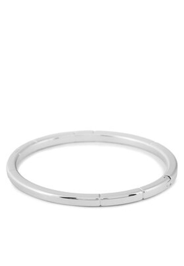 Calvin Klein Bransoletka 35000454 Srebrny. Materiał: metalowe. Kolor: srebrny