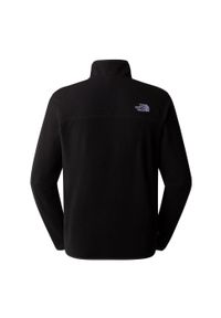 The North Face Polar 100 Glacier 1/4 Zip Nf0A855W4H0. Kolor: czarny. Materiał: polar