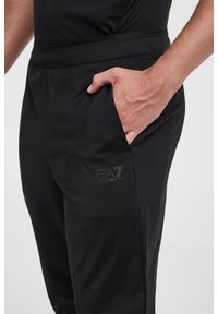 EA7 Emporio Armani - Spodnie dresowe męskie EA7 EMPORIO ARMANI. Materiał: dresówka #2