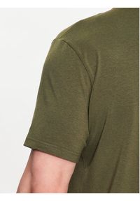 TOMMY HILFIGER - Tommy Hilfiger Komplet 2 t-shirtów UM0UM02762 Czarny Regular Fit. Kolor: czarny. Materiał: bawełna #4