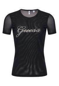 Guess Komplet bielizny O5BG00 K1740 Czarny Regular Fit. Kolor: czarny. Materiał: syntetyk