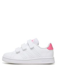 Adidas - adidas Sneakersy Advantage Lifestyle Court IG2521 Biały. Kolor: biały. Materiał: syntetyk. Model: Adidas Advantage #4