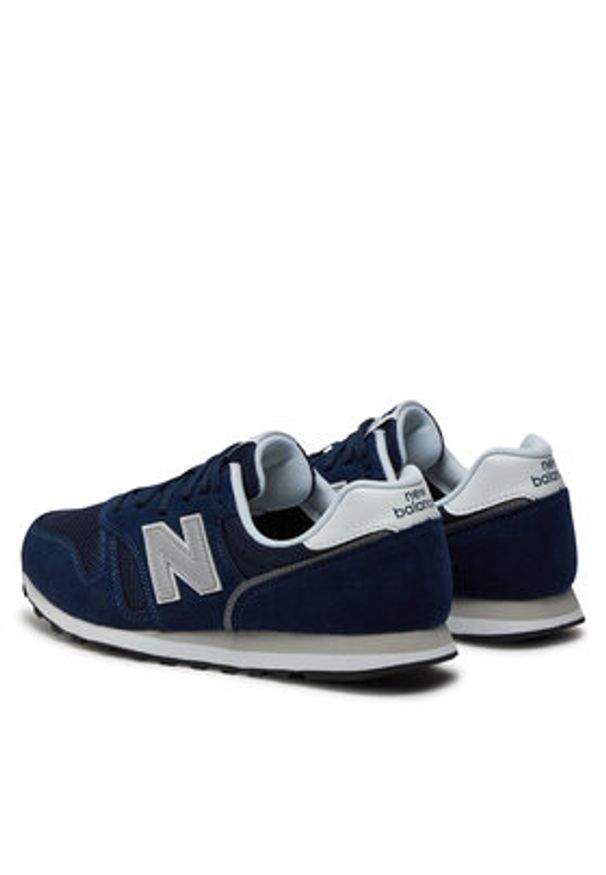 New Balance Sneakersy ML373KN2 Niebieski. Kolor: niebieski. Materiał: materiał. Model: New Balance 373