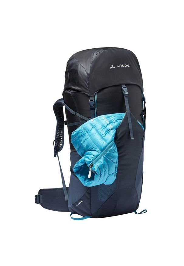 Vaude - Plecak damski VAUDE Ahead 44+. Kolor: niebieski, wielokolorowy, brązowy