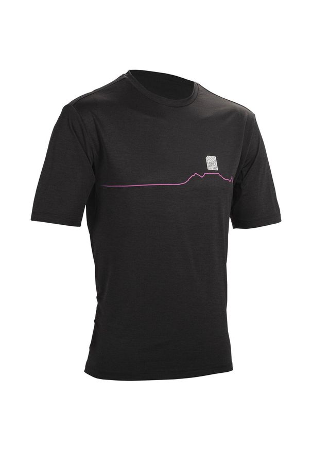 Koszulka rowerowa LEATT Jersey MTB Trail 1.0. Kolor: czarny. Materiał: jersey