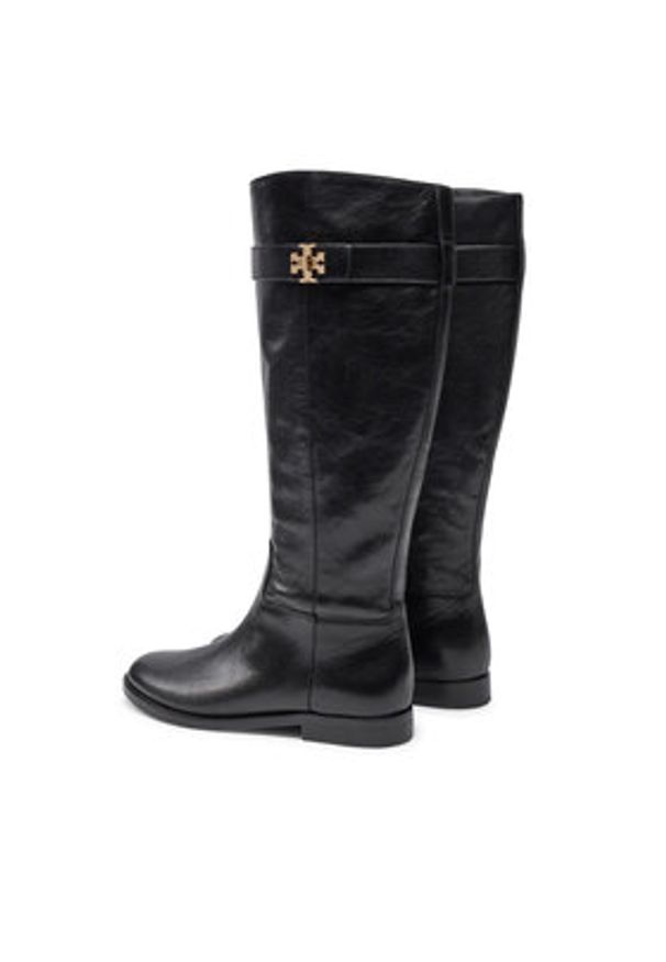 Tory Burch Kozaki Destription 158799-006 Czarny. Kolor: czarny. Materiał: skóra