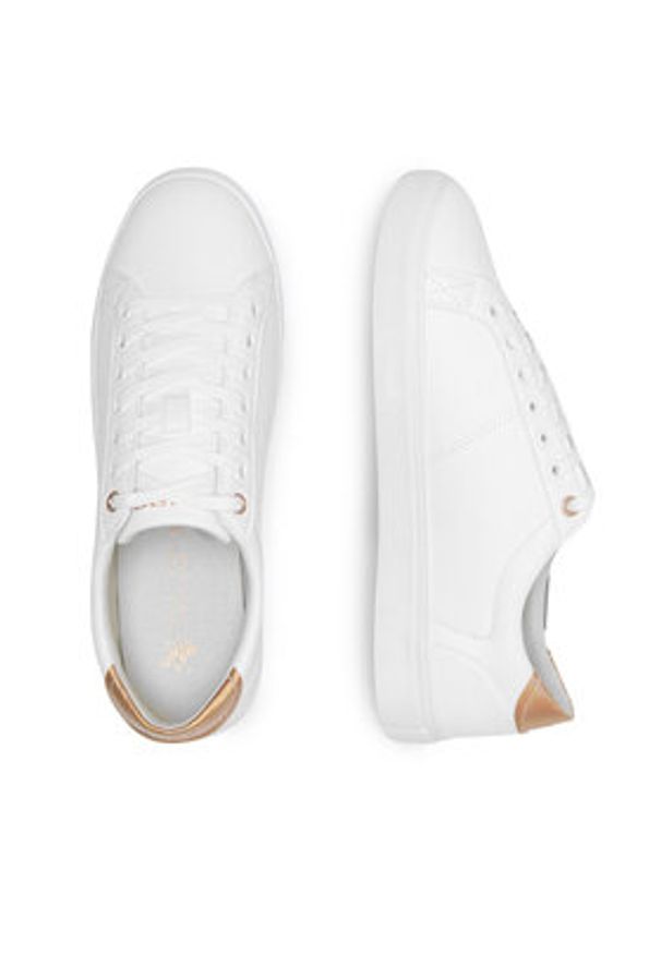 Beverly Hills Polo Club Sneakersy W-VSS24013 Biały. Kolor: biały. Materiał: materiał, syntetyk