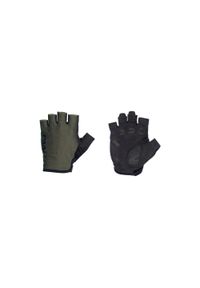 Rękawiczki rowerowe męskie NORTHWAVE ACTIVE Glove zielone. Kolor: wielokolorowy, zielony, czarny