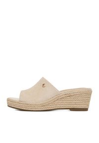 Beverly Hills Polo Club Espadryle EO-R26SS03470 Beżowy. Kolor: beżowy. Materiał: materiał #9