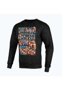 OCTAGON - Bluza męska Octagon Trenuj Sporty Walki. Kolor: czarny