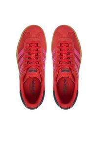 Adidas - adidas Sneakersy Gazelle Bold JH9665 Czerwony. Kolor: czerwony. Materiał: zamsz, skóra. Model: Adidas Gazelle #5